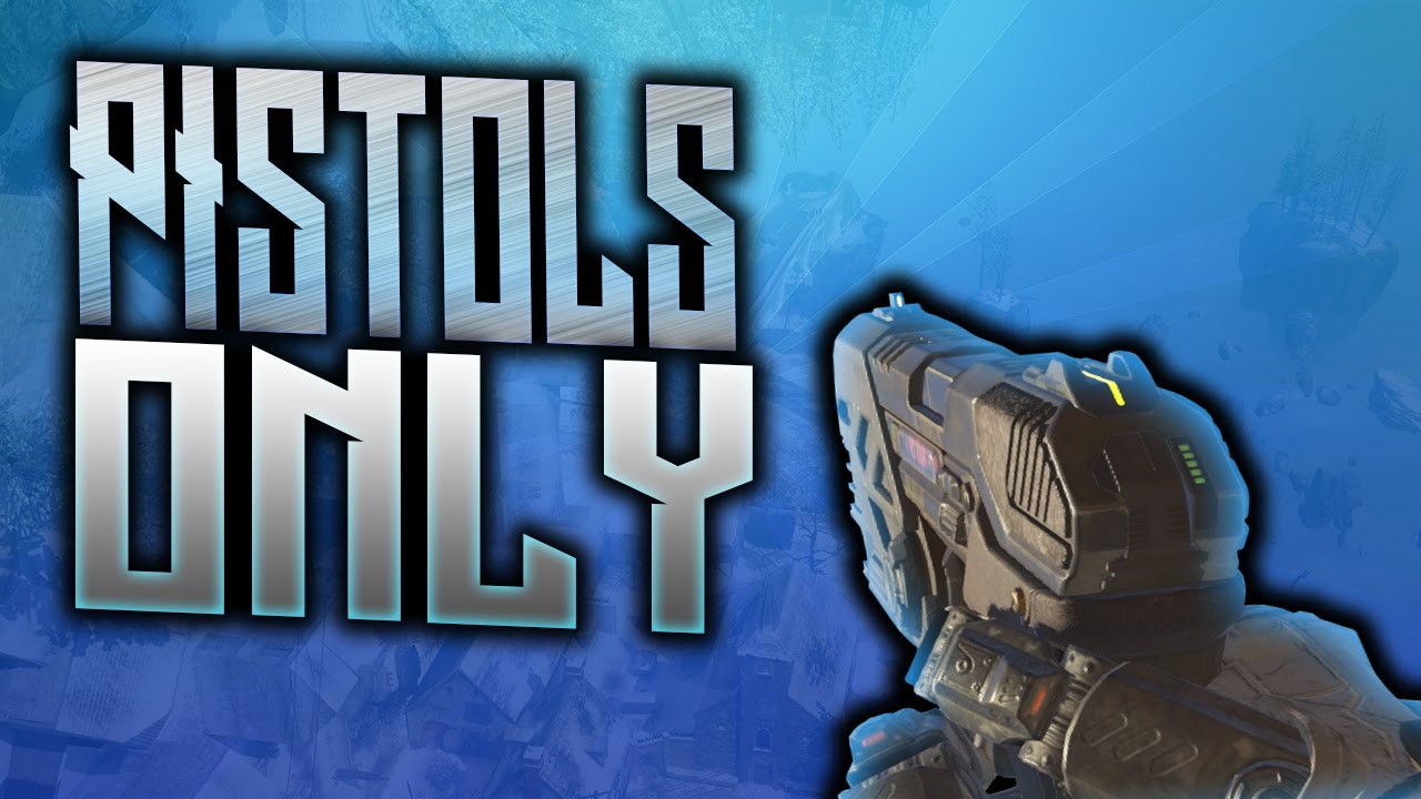 BO3 Pistols Only Challenge! (MR6 Gameplay)