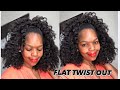 THE BEST FLAT TWIST OUT ON THICK NATURAL HAIR