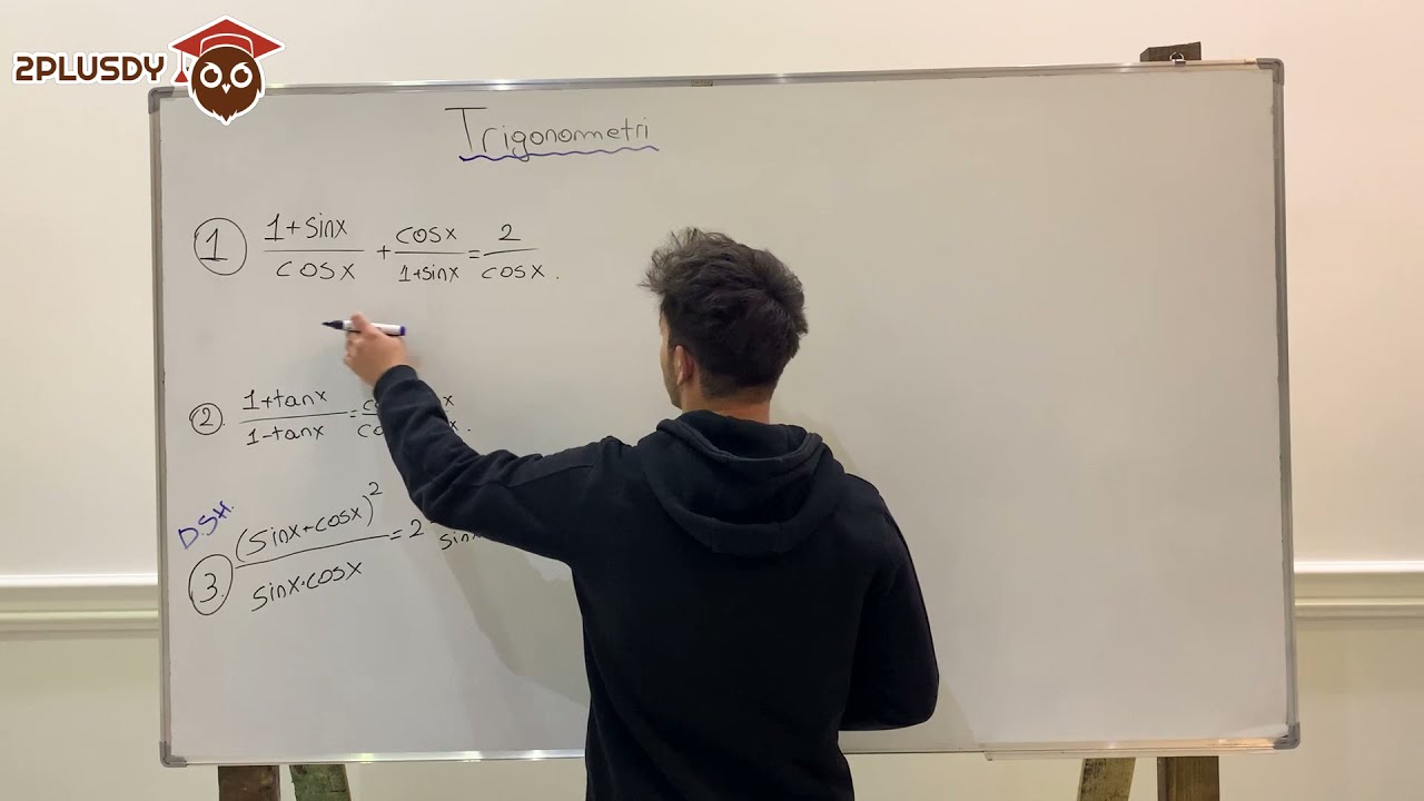 Identitete trigonometrike Ushtrime |M8, K3, Matematikë|