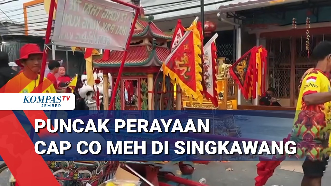 Festival Cap Go Meh Singkawang Meriah, 900 Personel Amankan Pawai Tatung