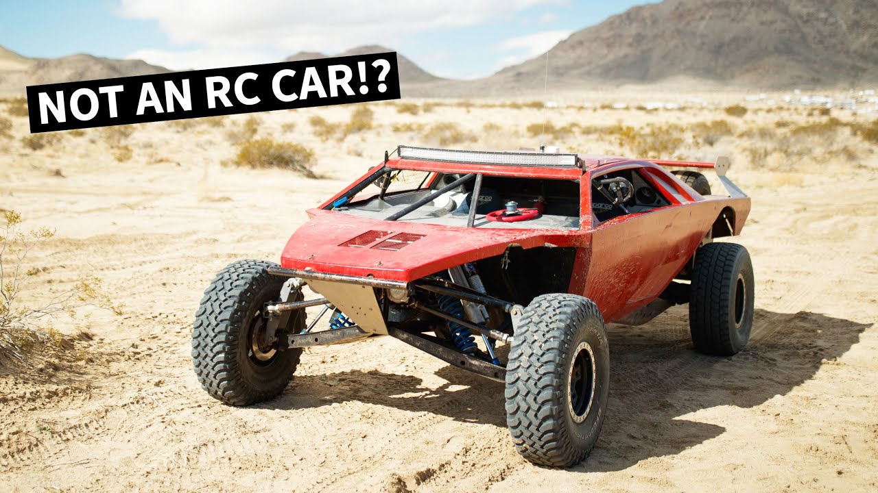 A 600hp Lamboshaped Offroad Truck? YouTube