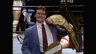 Jim Cornette Custom Nwa Entrance Video 1985-1987