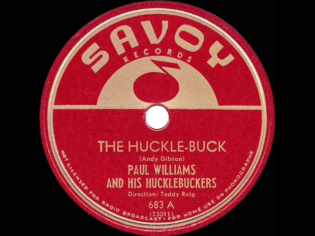 Billy Vaughn - The Huckle Buck