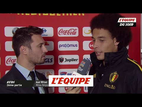 Witsel «Les Français, on vous aime bien !» - Foot - BEL