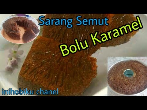 BOLU PISANG 2 TELUR TAKARAN SENDOK CUMA DIADUK2 AJA. 