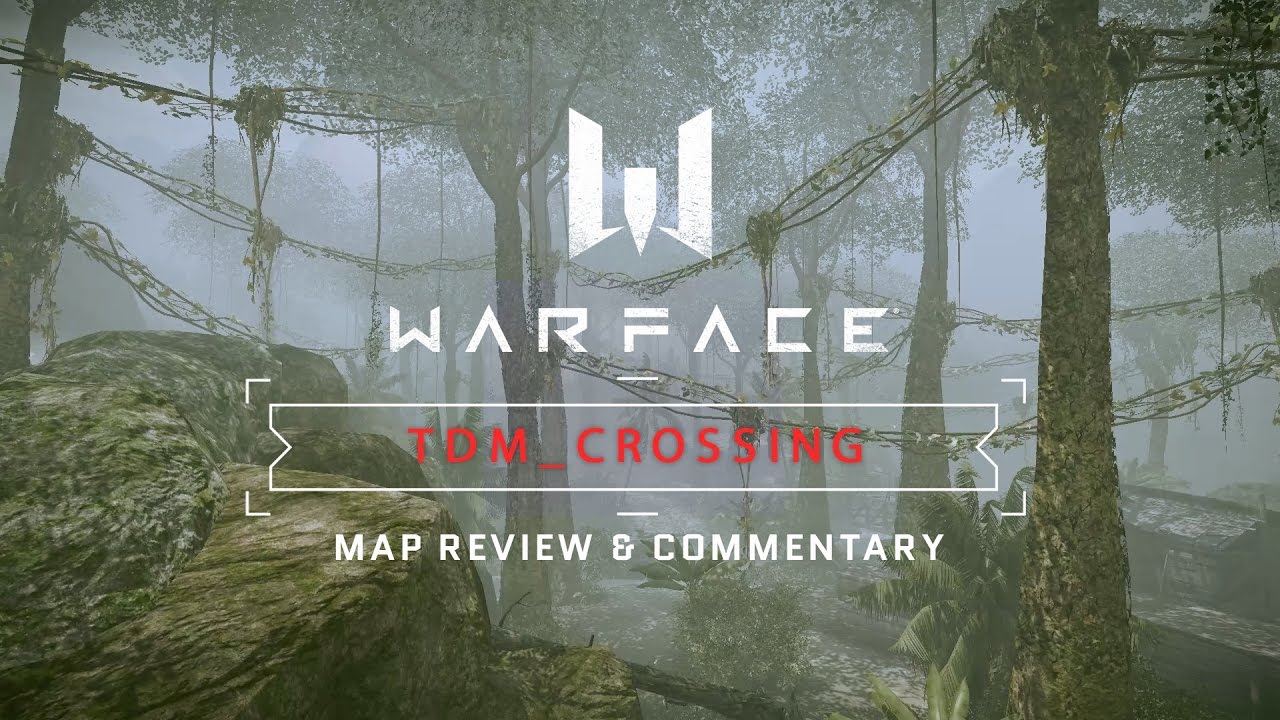 WON- Map reviewing project: TDM Crossing (Giveaway)
