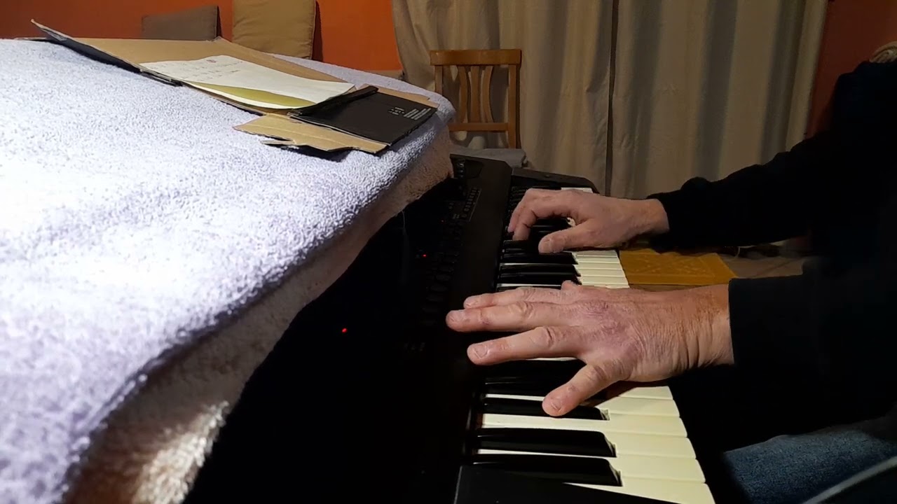 Corrado Manzoni Hit the road Jack(Ray Charles)