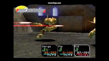 Red Pin element in Chrono Cross