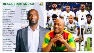 COACH OTTO ADDO DROPS DEDE AYEW FROM BLACK STARS CALL-UP? MORE INFORMATION, THOMAS PARTEY & ARSENAL