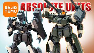 Incredible quality from...Temu? Sheik Mainland HOMER combat mech review (Attack Monster model kit)