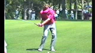Tom Watson Iron Augusta Naional Slow Motion by Carl Welty