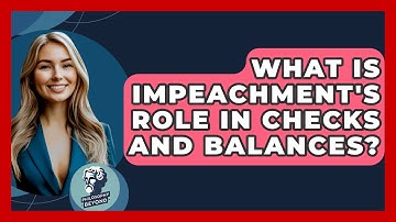What Is Impeachment