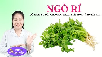 Sự thật về Rau Ngò Rí: Tưởng nhỏ nhưng có võ – Dùng đúng mới hiệu quả