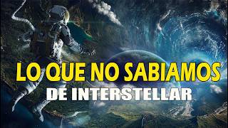 El secreto oculto de Interstellar