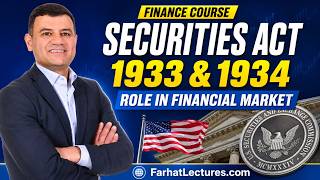 Understanding the Securities Act of 1933 & Securities Exchange Act of 1934 in Financial Markets