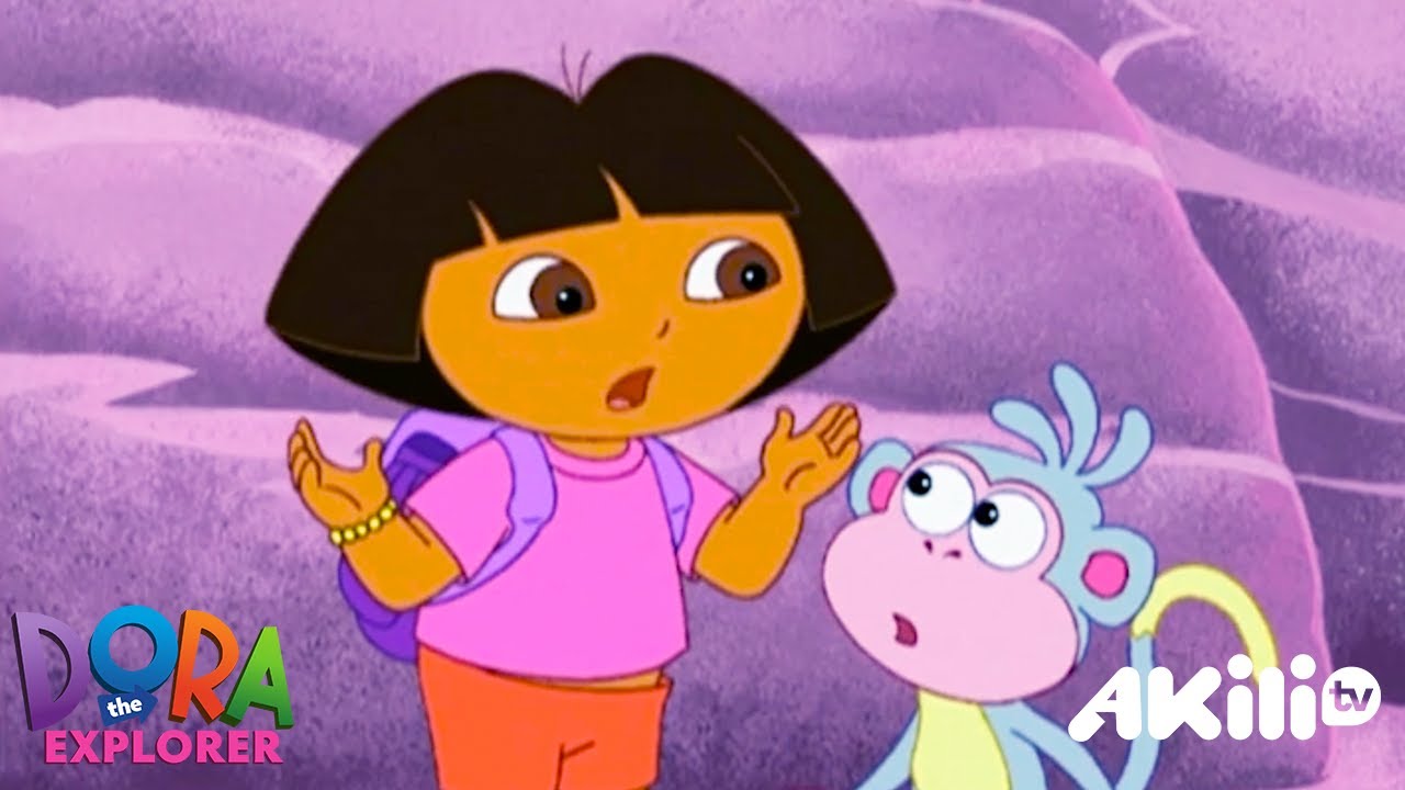 Dora The Explorer | We Got Gooed! | Akili Tv!