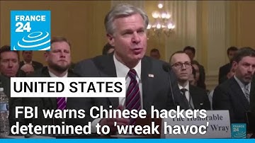 Chinese hackers determined to 