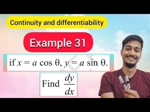 Continuity and differentiability example 31 | Example 31 chapter 5 class 12