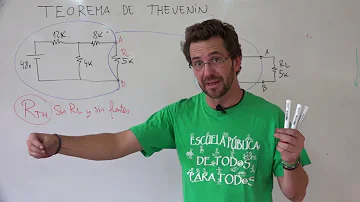 ¿Cómo se calcula el equivalente de Thevenin?