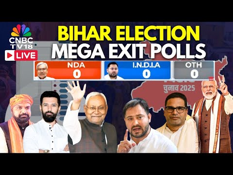 Bihar Elections Exit Poll 2025 LIVE: Nitish Kumar Vs Tejashwi Yadav | NDA Vs Mahagatbandhan | N18L
