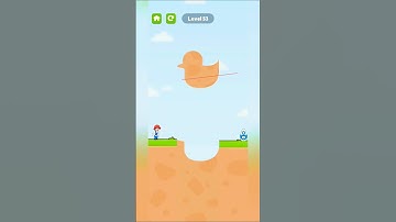 Slice to save all levels gameplay ☑️ #lv53 #shorts #gaming #gameplay #games