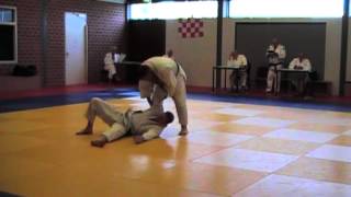 Rinus Bliemer, Examen 6E Dan, Werkstuk Deel 1