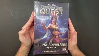 Thunderstone Quest 15 Ancient Adversaries Unboxing