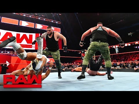 AOP decimate Bobby Roode & Chad Gable and The Ascension: Raw, Oct. 8, 2018