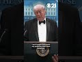 Trump says being President is a dangerous profession after shots fired at Correspondent's Dinner