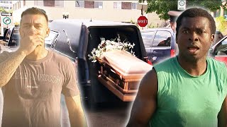 Funeral Disaster, Shooting Helicopter Prank and MORE! | Just For Laughs Compilation