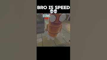 BRO IS SPEED!!