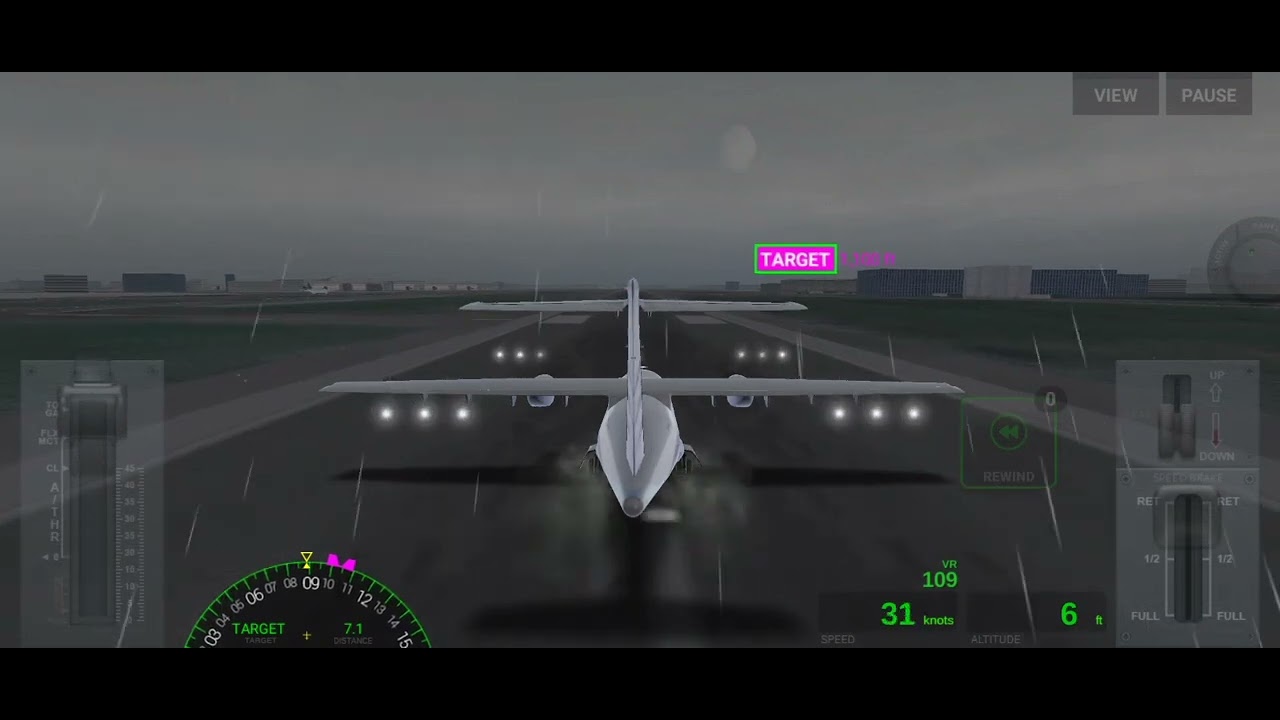 The Flight Commander Ride Airline Commander Gameplay 🎮 || Full Take Off Ride - YouTube