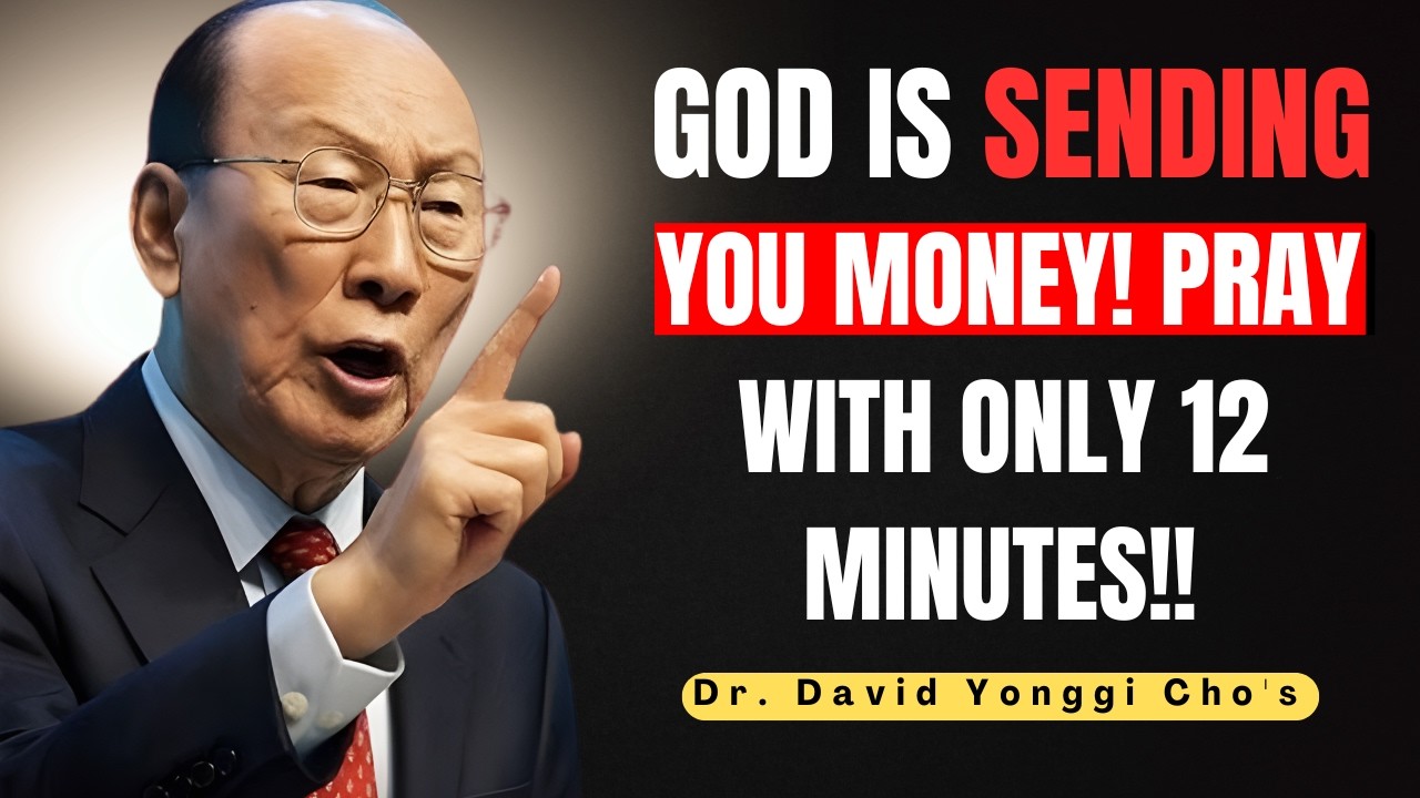 A Short Prayer for BIG Financial Blessings! | Dr David Yonngi Cho