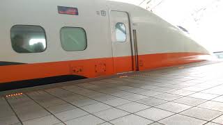 【20180228】臺灣高鐵116次列車臺中離站