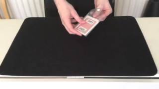 Card trick - Gamblers ace