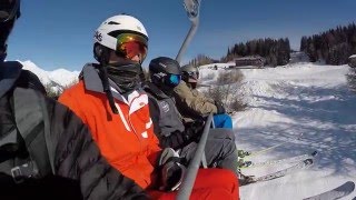 Skiing in Les Arcs 2016