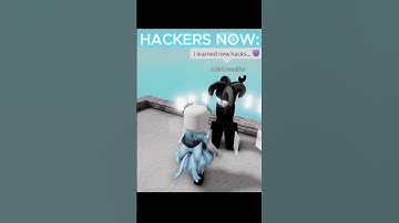 Hackers now vs then🗿🗿🗿#edit #roblox #hacker #fyp #viralshorts