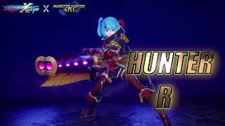 【MegaManXDiVE x MHR】Hunter R (Kamura)