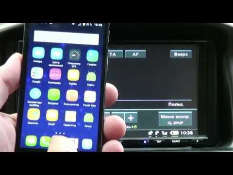 Магнитола Sony XAV E70BT