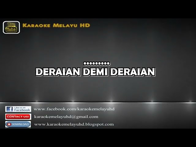 karaoke thomas arya -DERMAGA BIRU class=