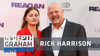 Rick Harrison: 3 divorces, 0 prenups, 1 happy camper