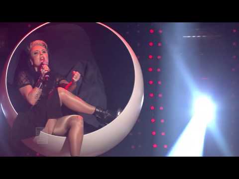 Hannah bei den Amadeus Austrian Music Awards 2014