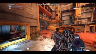 [Doom multiplayer TDM] Kicked Amperus ass by Vortex/Assault rifle! RRRRAGEQUIT!