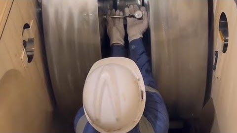 MAIN ENGINE CRANKSHAFT DEFLECTION |Toping