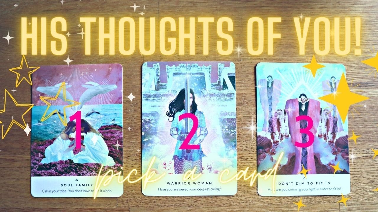 HIS / HER THOUGHTS OF YOU!? ARE YOU ON THEIR MIND? Plus PSYCHIC READING GIVEAWAY! / Love tarot