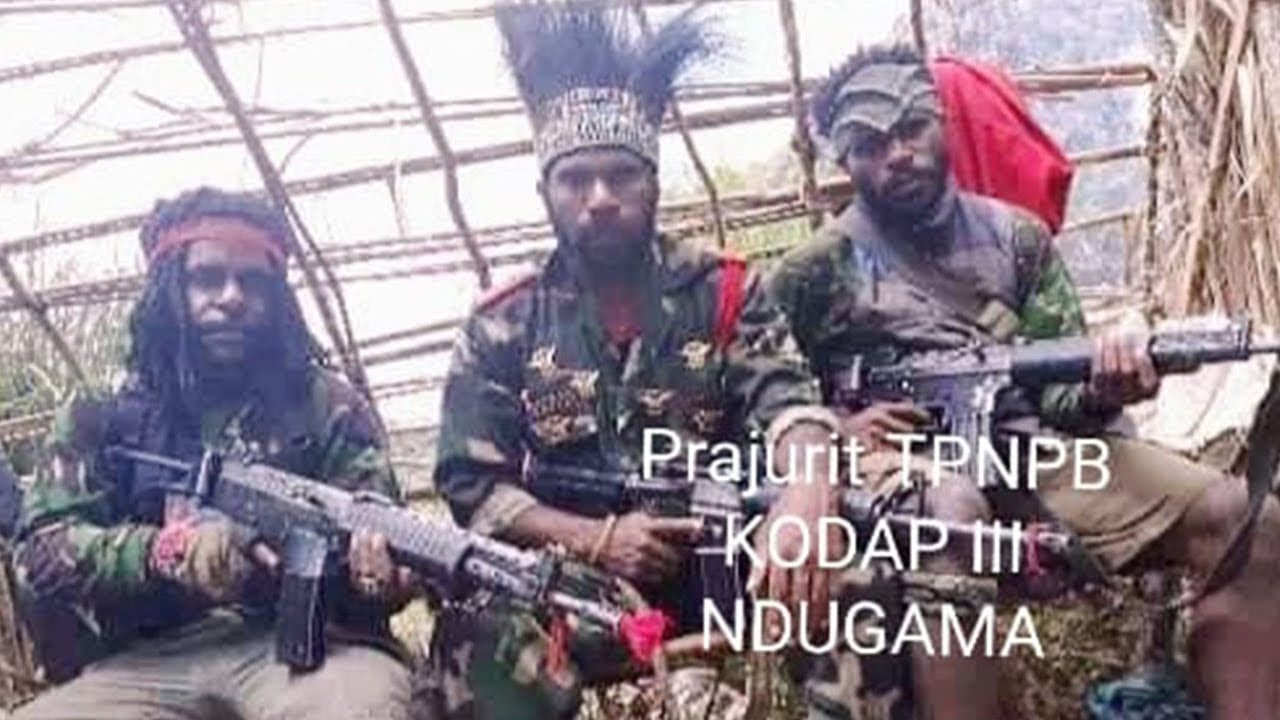 Pernyataan Egianus Kogeya seusai KKB Menyerang, Sebut TNI Bohong dan Tak Kembalikan Senjata Rampasan