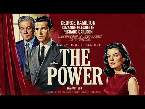 The Power 1968 Film in English, George Hamilton, Suzanne Pleshette, Richard Carlson