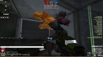 CSO zombie Z kill zombie/bot whit brick piece (SHORT VIDEO)