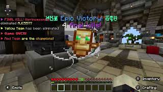 Hive Bedwars Controller Fight be like.