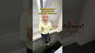 Korang rasa Penyimpan Besar Mohor Raja-Raja pakai colour apa agak-agak malam ni?